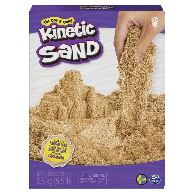 Cover: 778988368893 | KNS Kinetic Sand - Braun (2,5 kg) | 36889 | Deutsch | 2020