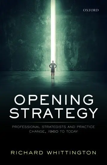 Cover: 9780198738893 | Opening Strategy | Richard Whittington | Buch | Gebunden | Englisch