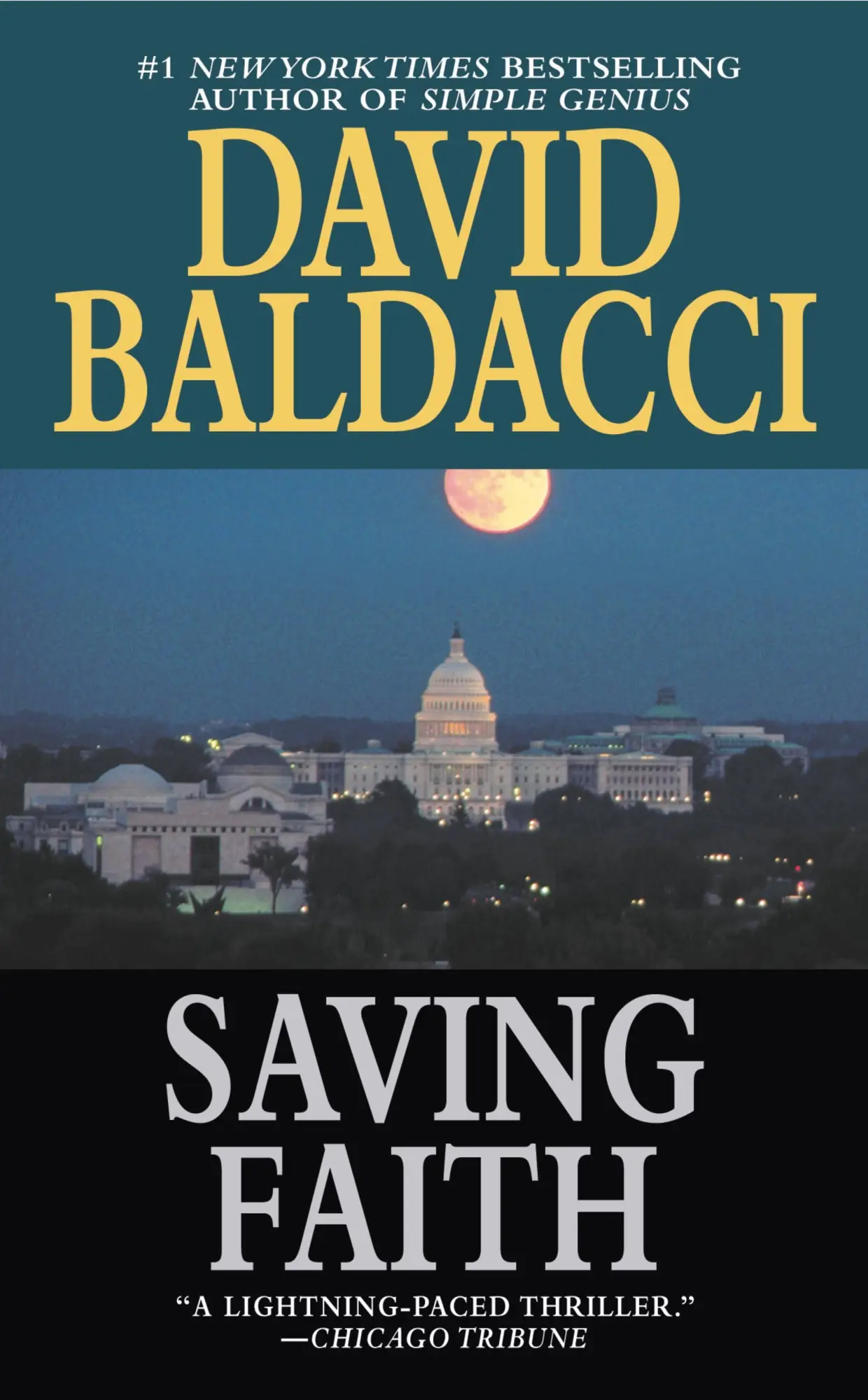 Cover: 9780446608893 | Saving Faith | David Baldacci | Taschenbuch | 495 S. | Englisch | 2000