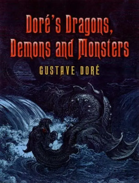 Cover: 9780486448893 | Dore's Dragons, Demons and Monsters | Gustave Dore | Taschenbuch
