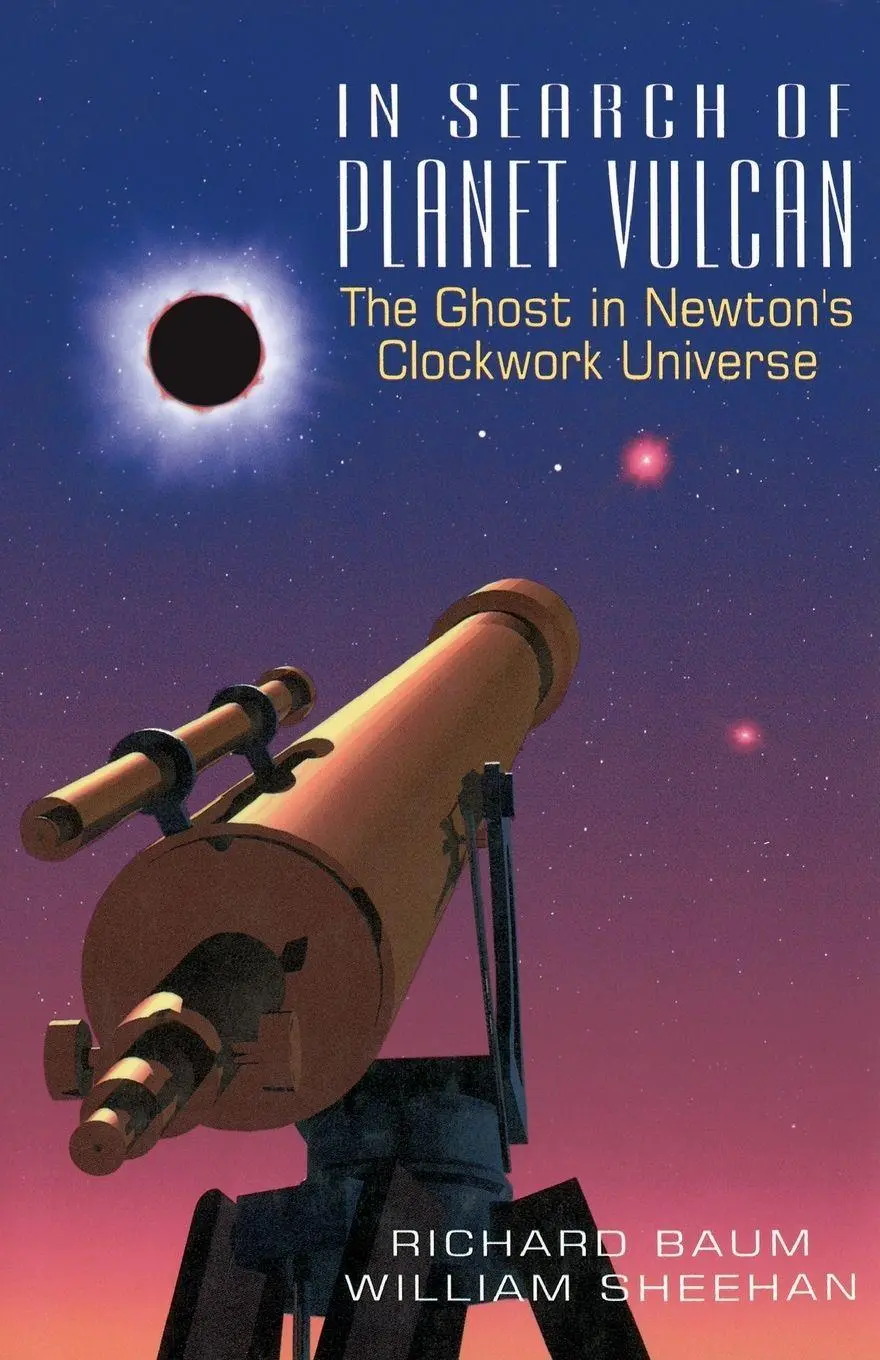 Cover: 9780738208893 | In Search of Planet Vulcan | The Ghost in Newton's Clockwork Universe