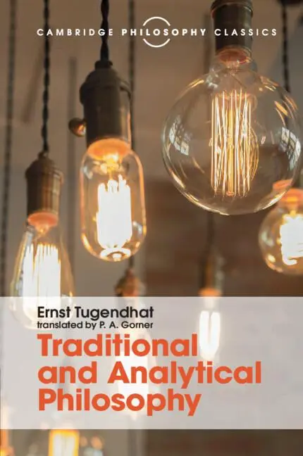 Cover: 9781316508893 | Traditional and Analytical Philosophy | Ernst Tugendhat | Taschenbuch