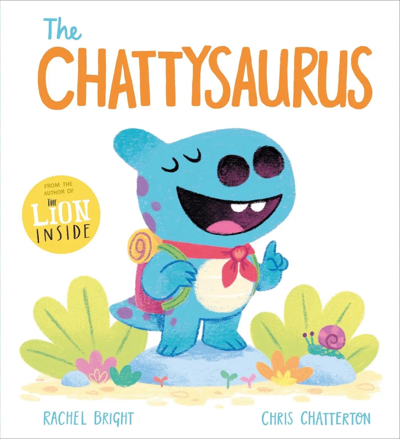 Cover: 9781408368893 | The Chattysaurus | Rachel Bright | Taschenbuch | DinoFeelings | 32 S.