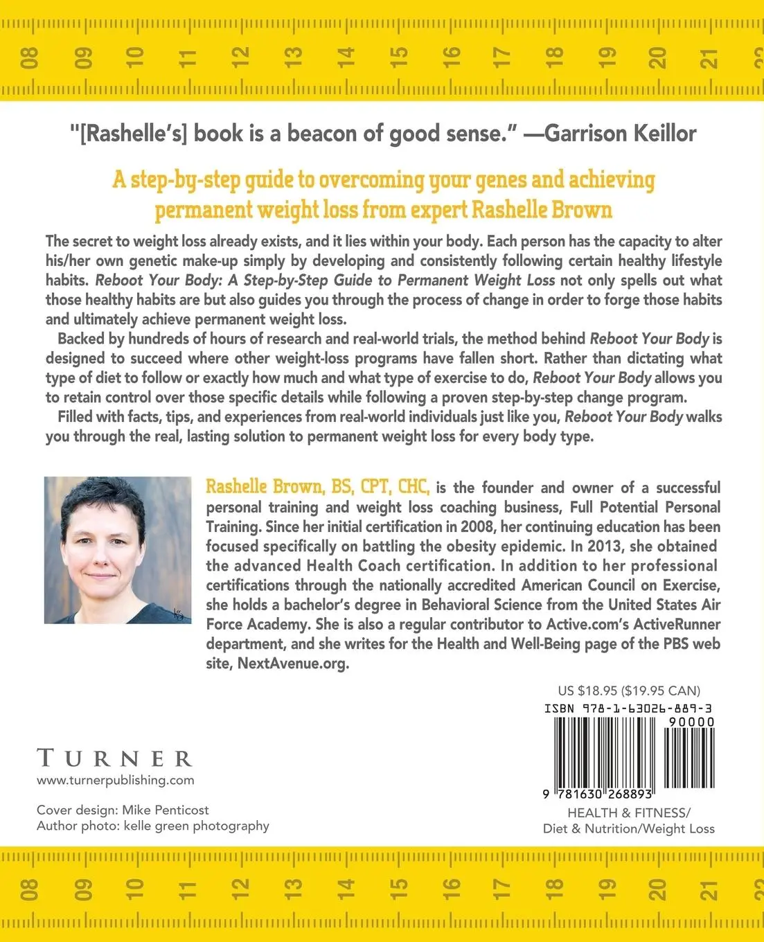 Rückseite: 9781630268893 | Reboot Your Body | Rashelle Brown | Taschenbuch | Englisch | 2015