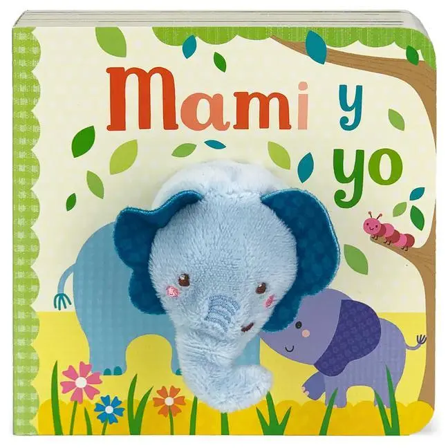 Cover: 9781680528893 | Mami Y Yo / Mommy and Me Puppet Book (Spanish Edition) | Sarah Ward