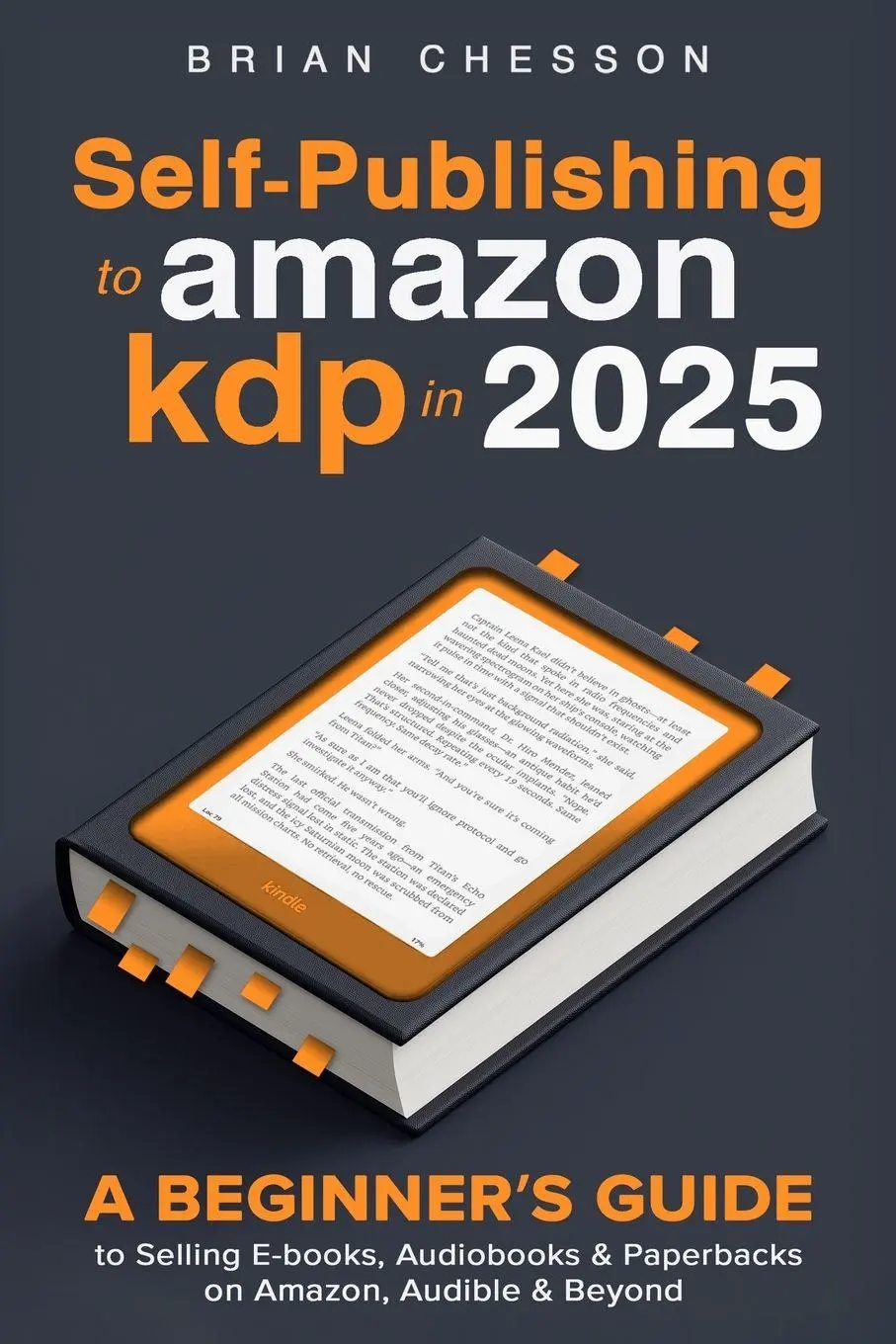 Cover: 9781923168893 | Self-Publishing To Amazon KDP In 2025 - A Beginner's Guide To...