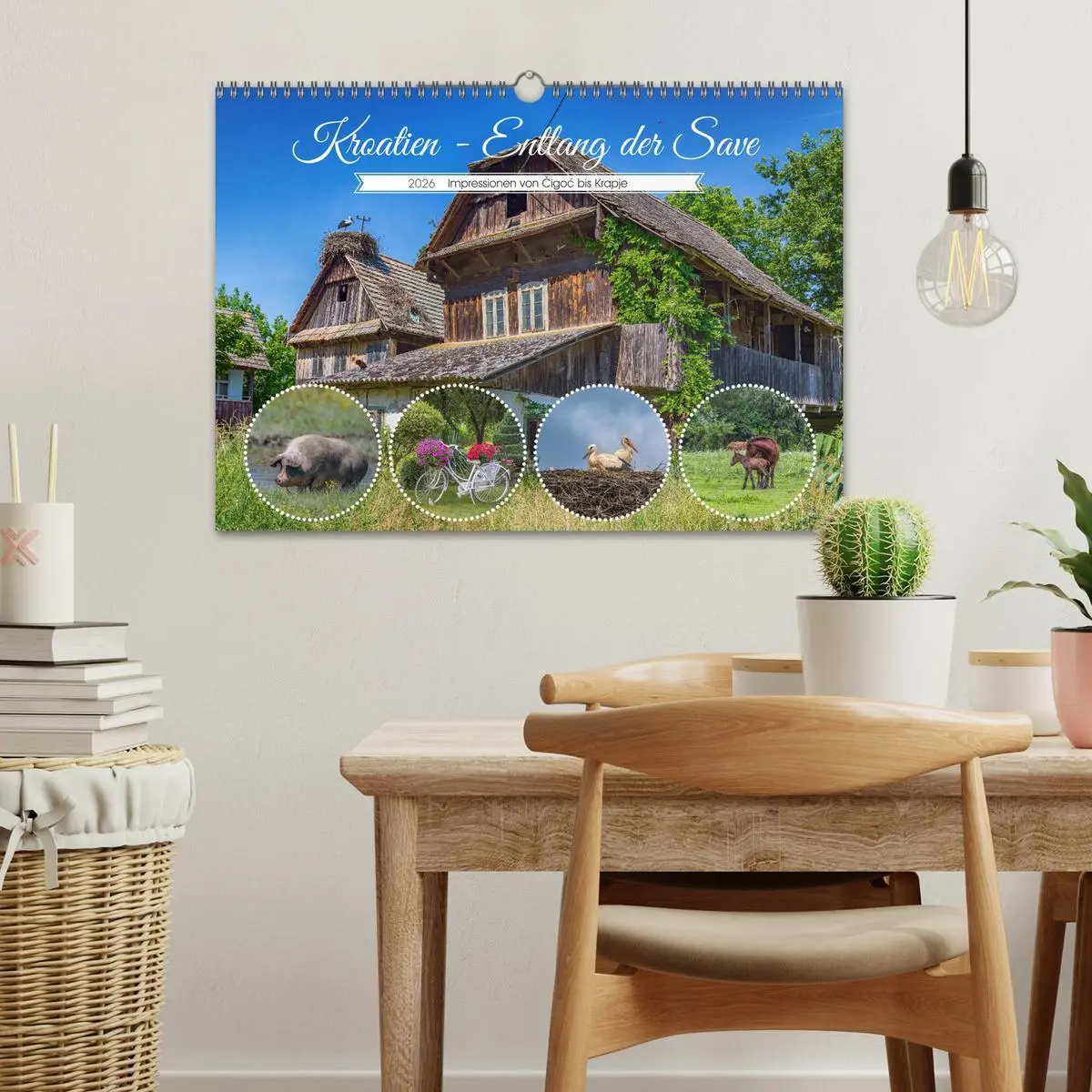 Bild: 9783457508893 | Kroatien - Entlang der Save (Wandkalender 2026 DIN A3 quer),...