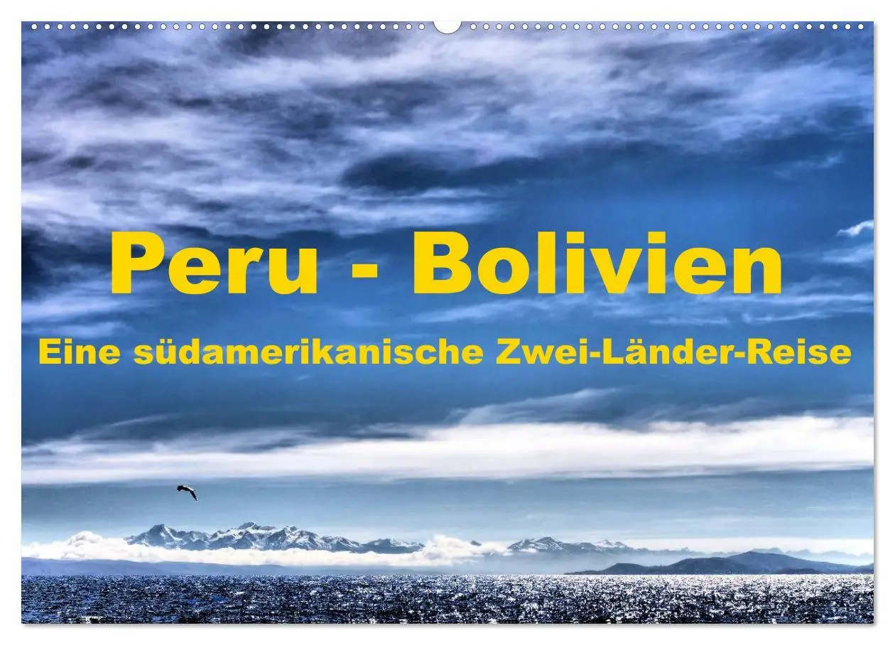 Cover: 9783457988893 | Peru - Bolivien. Eine südamerikanische Zwei-Länder-Reise...