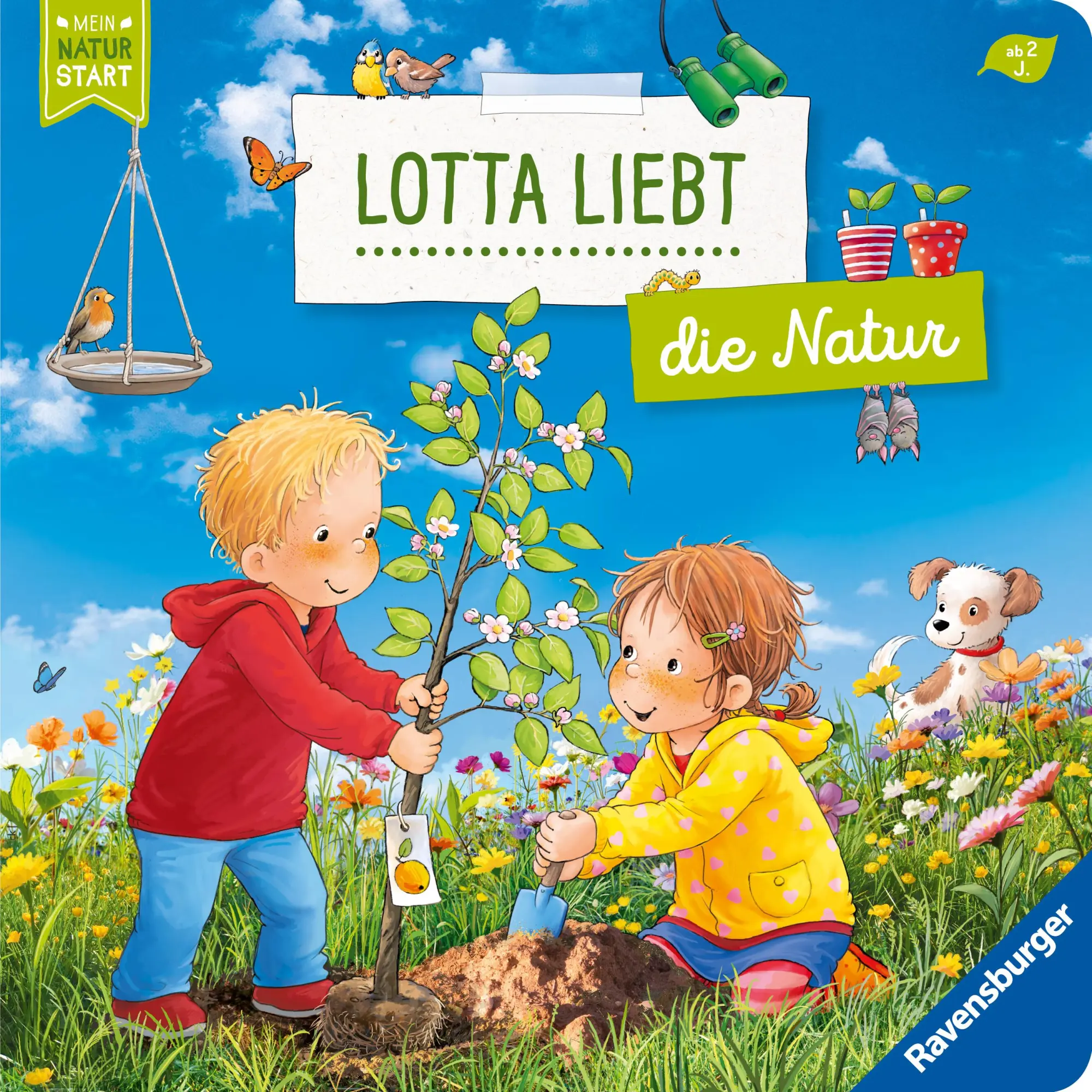 Cover: 9783473418893 | Lotta liebt die Natur | Sandra Grimm | Buch | Naturstart | 24 S.