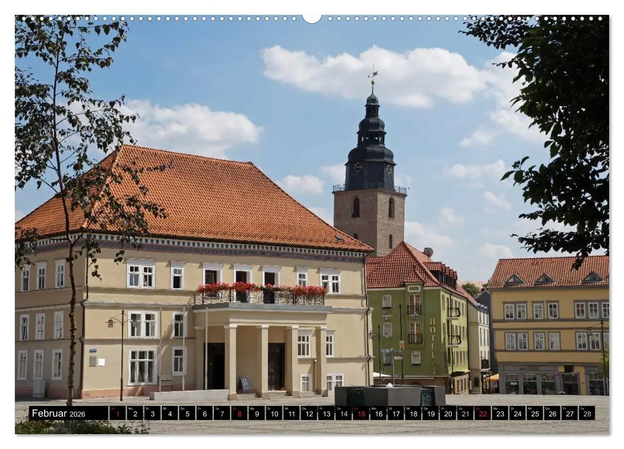 Bild: 9783516078893 | Musik- und Bergstadt Sondershausen/Thüringen (hochwertiger Premium...