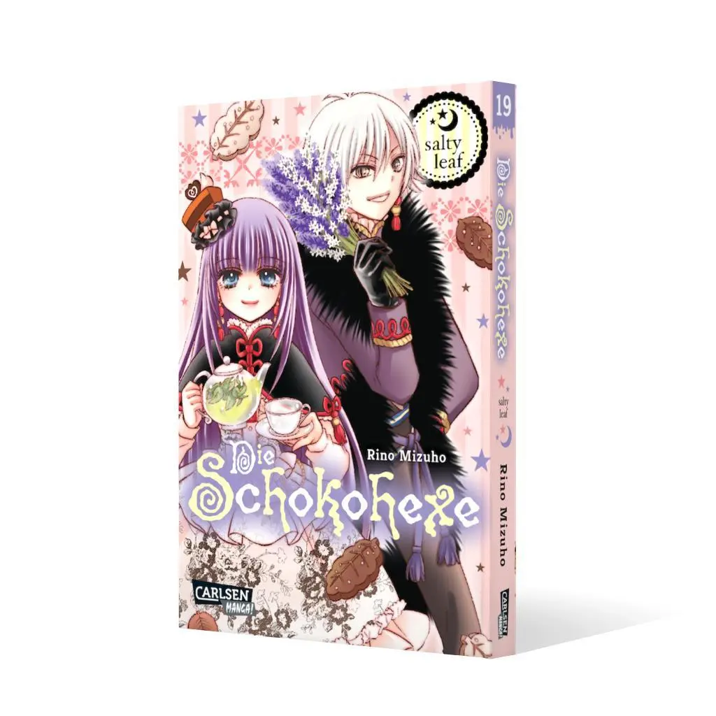 Bild: 9783551798893 | Die Schokohexe 19 | salty leaf Der schokosüße Mysterymanga! | Mizuho