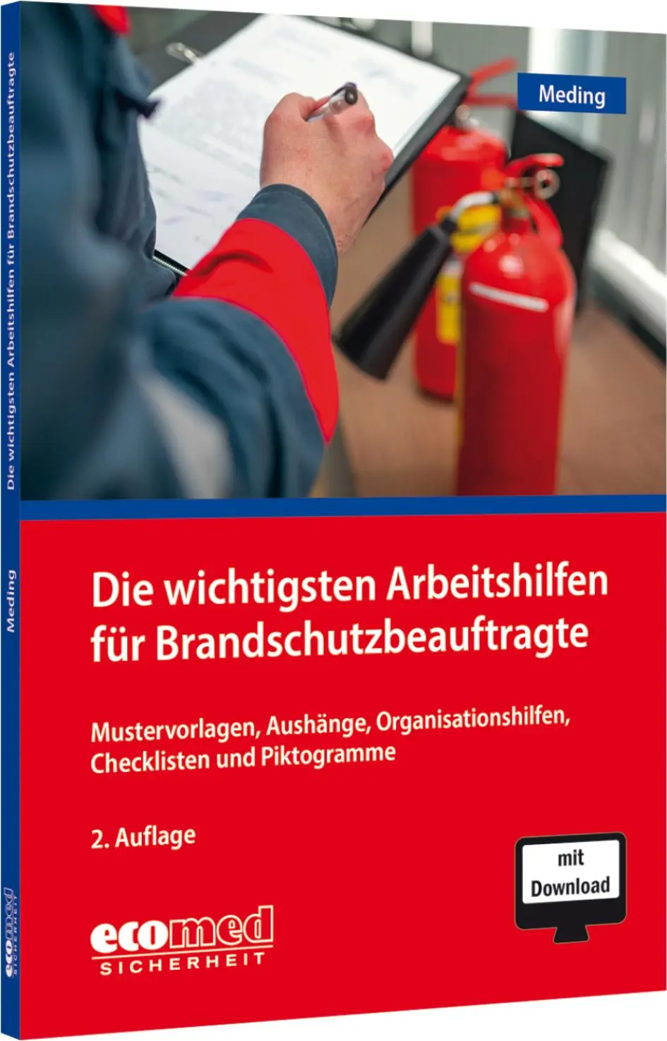 Cover: 9783609688893 | Die wichtigsten Arbeitshilfen für Brandschutzbeauftragte | Meding