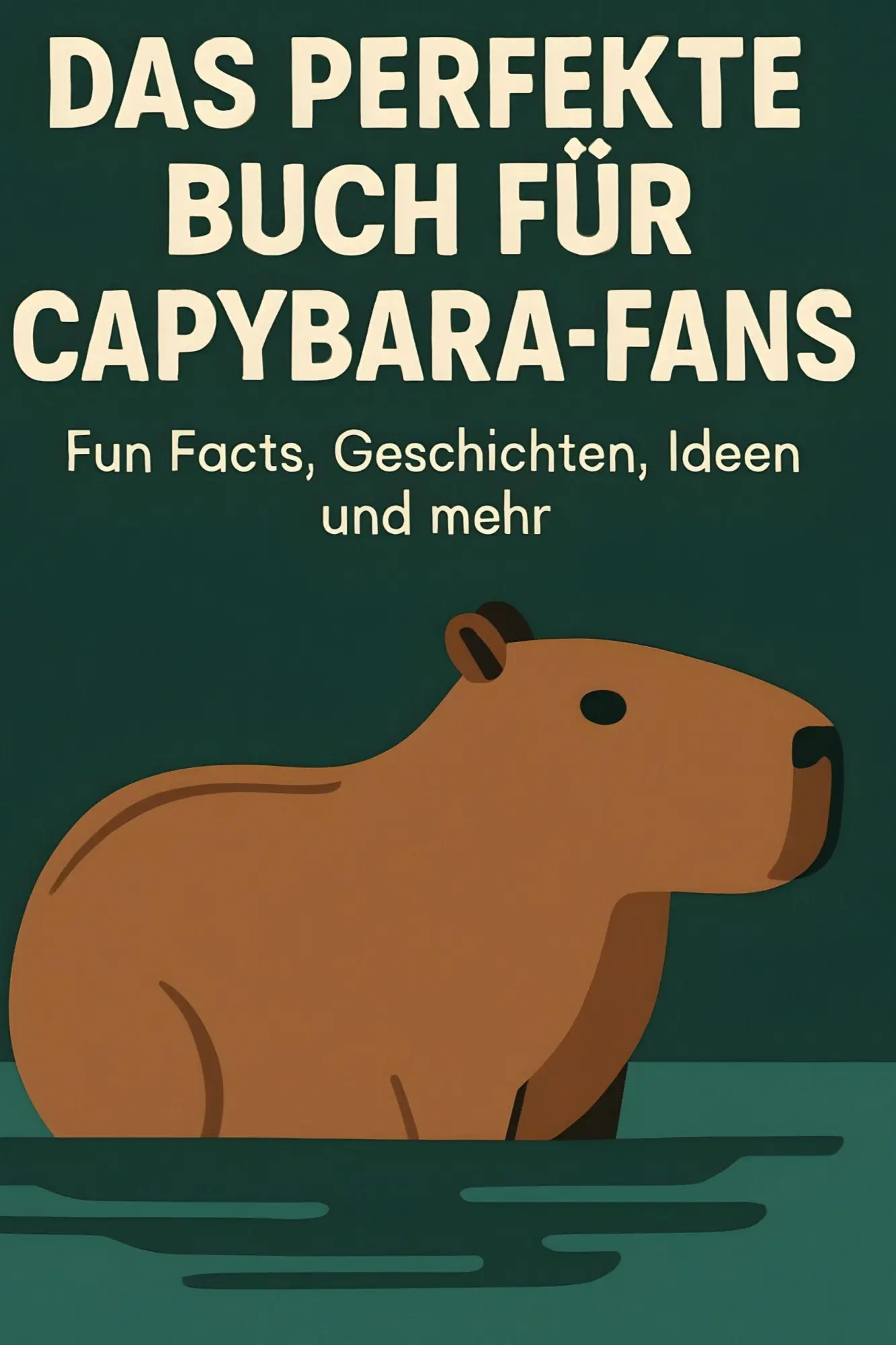 Cover: 9783695348893 | Das perfekte Buch für Capybara-Fans | Lucy Keller | Taschenbuch | 2025
