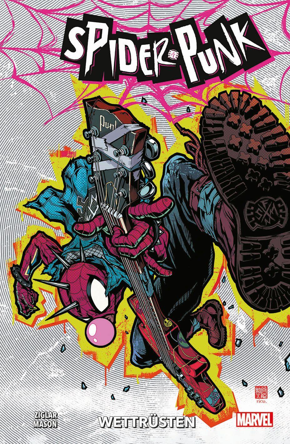 Cover: 9783741638893 | Spider-Punk: Wettrüsten | Cody Ziglar (u. a.) | Taschenbuch | 116 S.