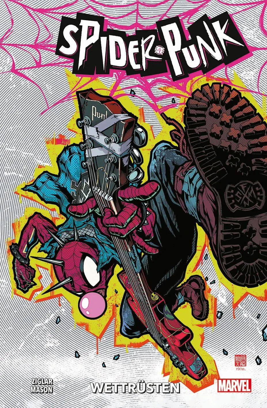 Cover: 9783741638893 | Spider-Punk: Wettrüsten | Cody Ziglar (u. a.) | Taschenbuch | 116 S.