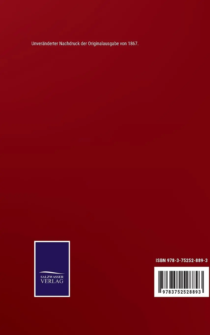 Rückseite: 9783752528893 | Physiologie des Geschmacks | Dritte Auflage | Brillat-Savarin | Buch