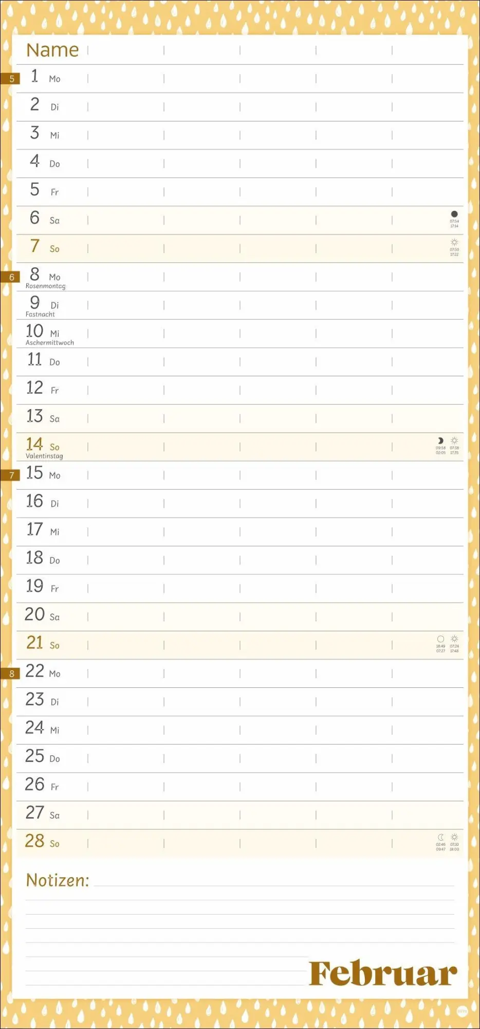 Bild: 9783756418893 | Deko-Familienplaner Happy Times 2027 | Kalender | 15 S. | Deutsch