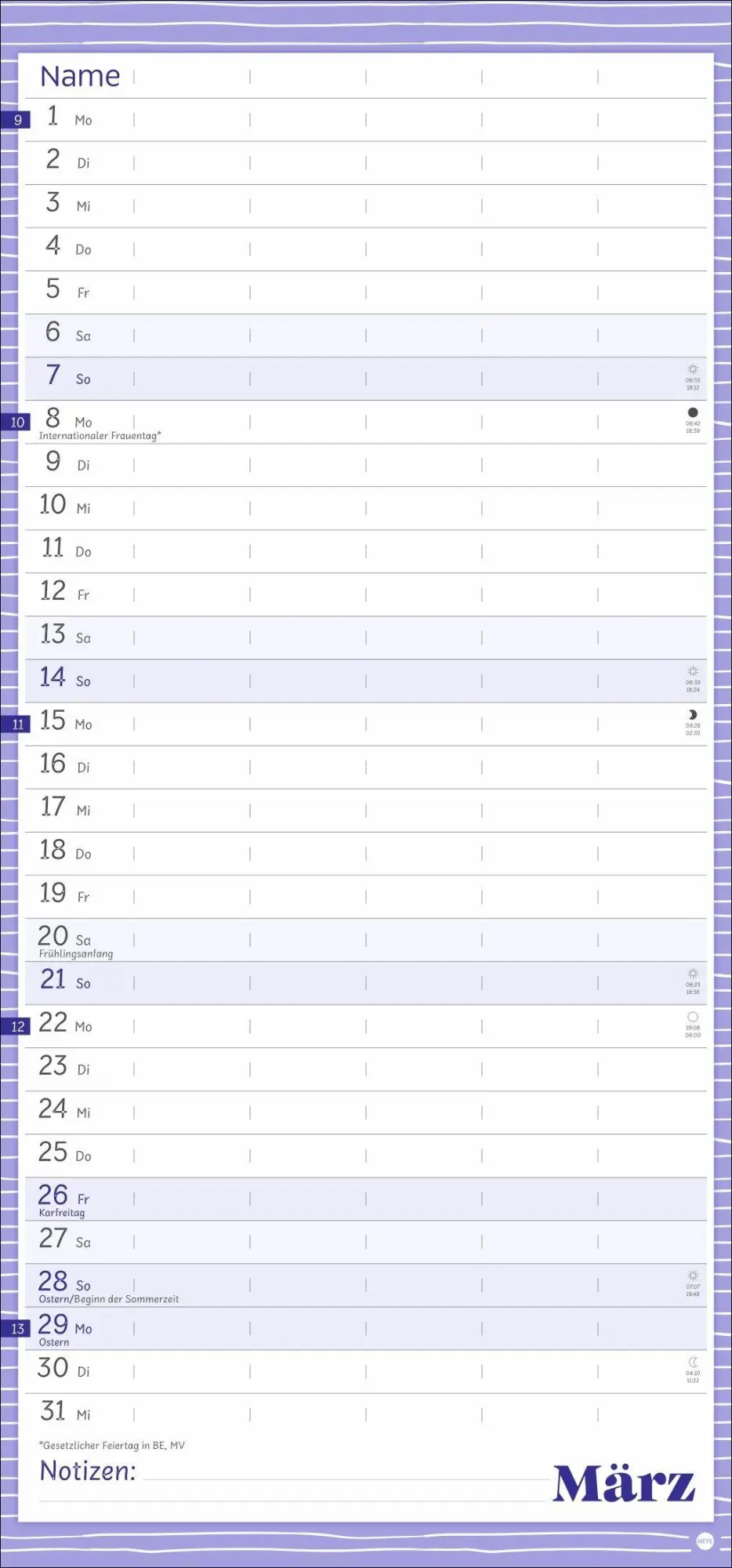 Bild: 9783756418893 | Deko-Familienplaner Happy Times 2027 | Kalender | 15 S. | Deutsch