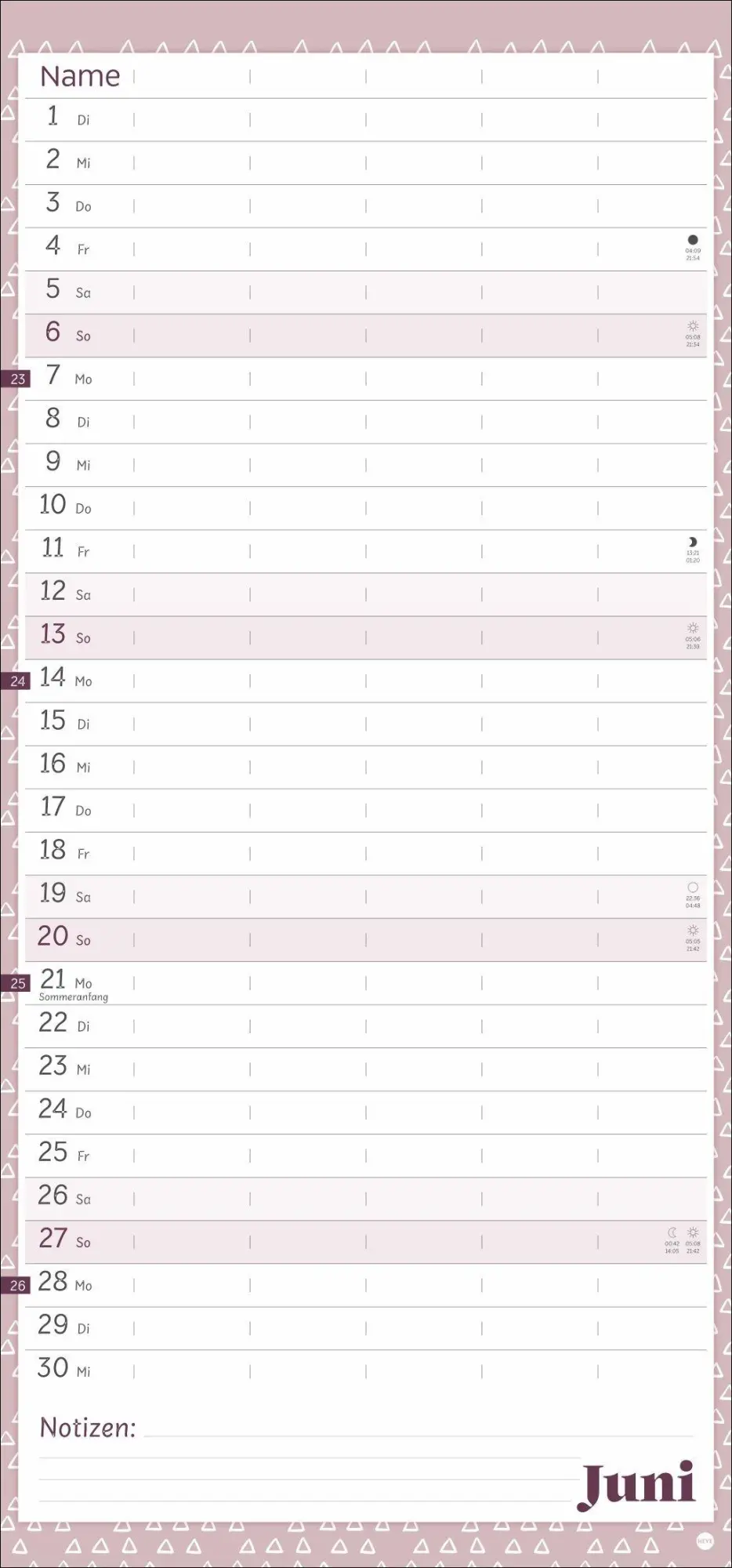 Bild: 9783756418893 | Deko-Familienplaner Happy Times 2027 | Kalender | 15 S. | Deutsch