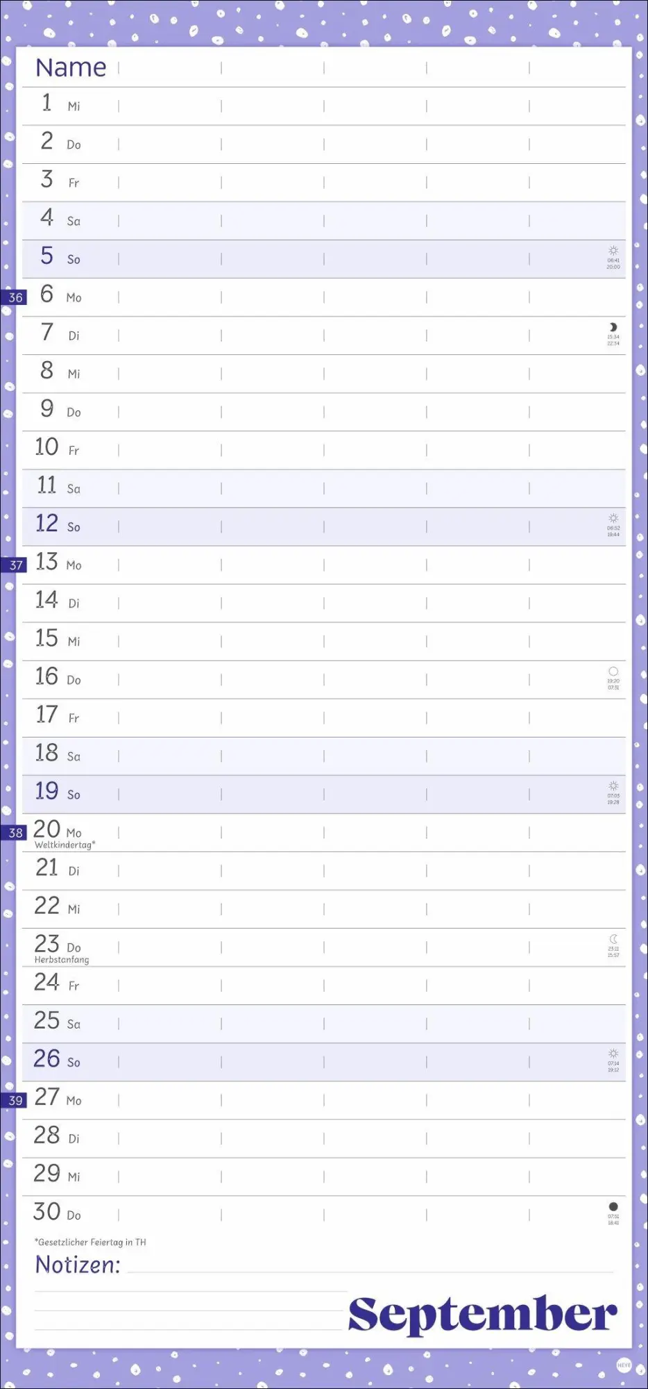 Bild: 9783756418893 | Deko-Familienplaner Happy Times 2027 | Kalender | 15 S. | Deutsch