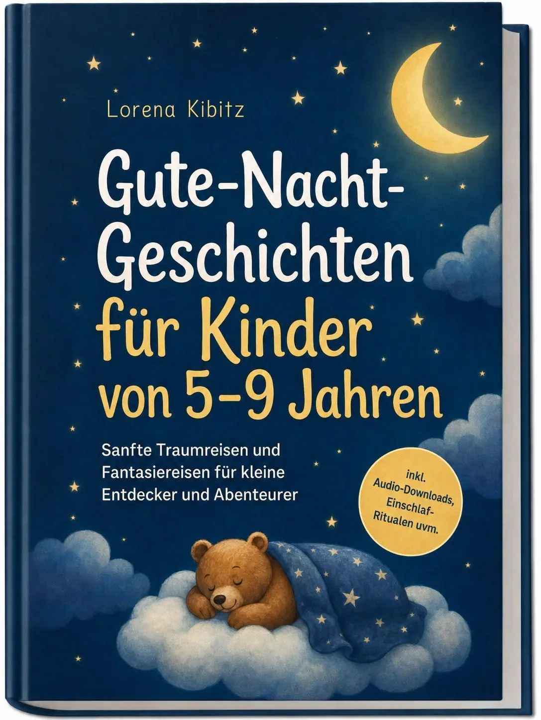 Cover: 9783757648893 | Gute-Nacht-Geschichten für Kinder von 5-9 Jahren: Sanfte...