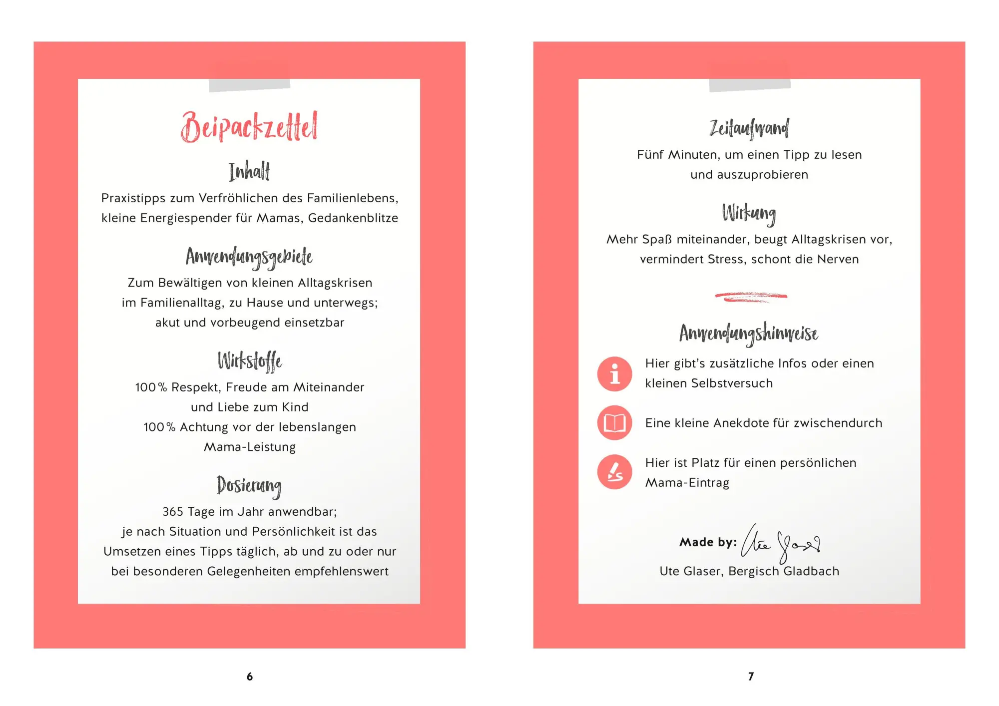 Bild: 9783833878893 | Die 5-Minuten-Mama | Ute Glaser | Buch | Erziehung | 144 S. | Deutsch