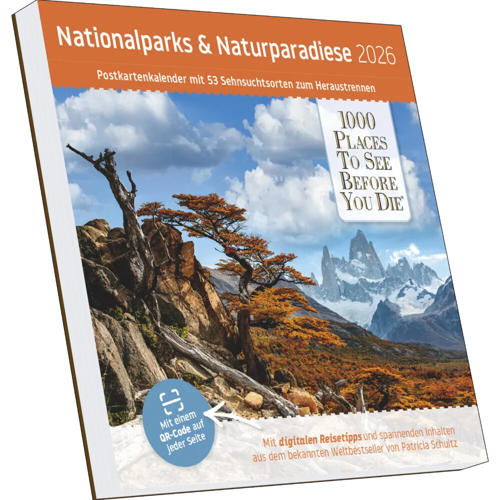 Cover: 9783961418893 | 1000 Places to See Before You Die - Nationalparks &amp; Naturparadiese...