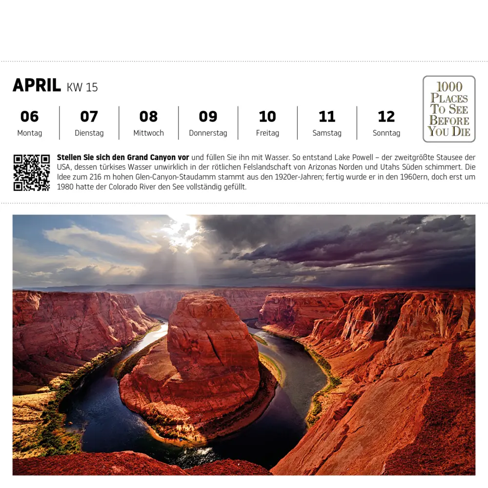 Bild: 9783961418893 | 1000 Places to See Before You Die - Nationalparks &amp; Naturparadiese...