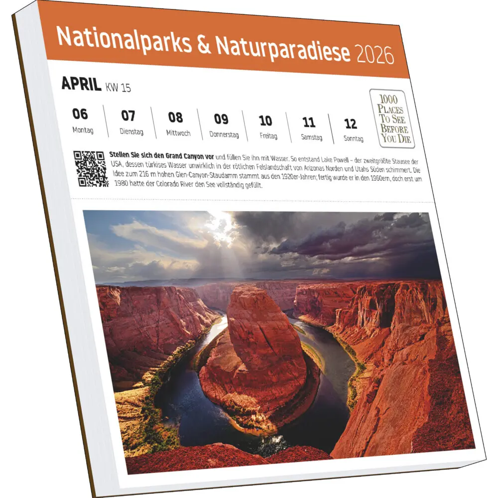 Bild: 9783961418893 | 1000 Places to See Before You Die - Nationalparks &amp; Naturparadiese...