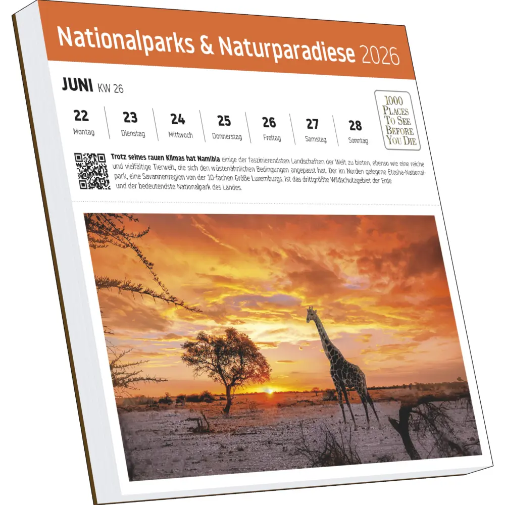 Bild: 9783961418893 | 1000 Places to See Before You Die - Nationalparks &amp; Naturparadiese...