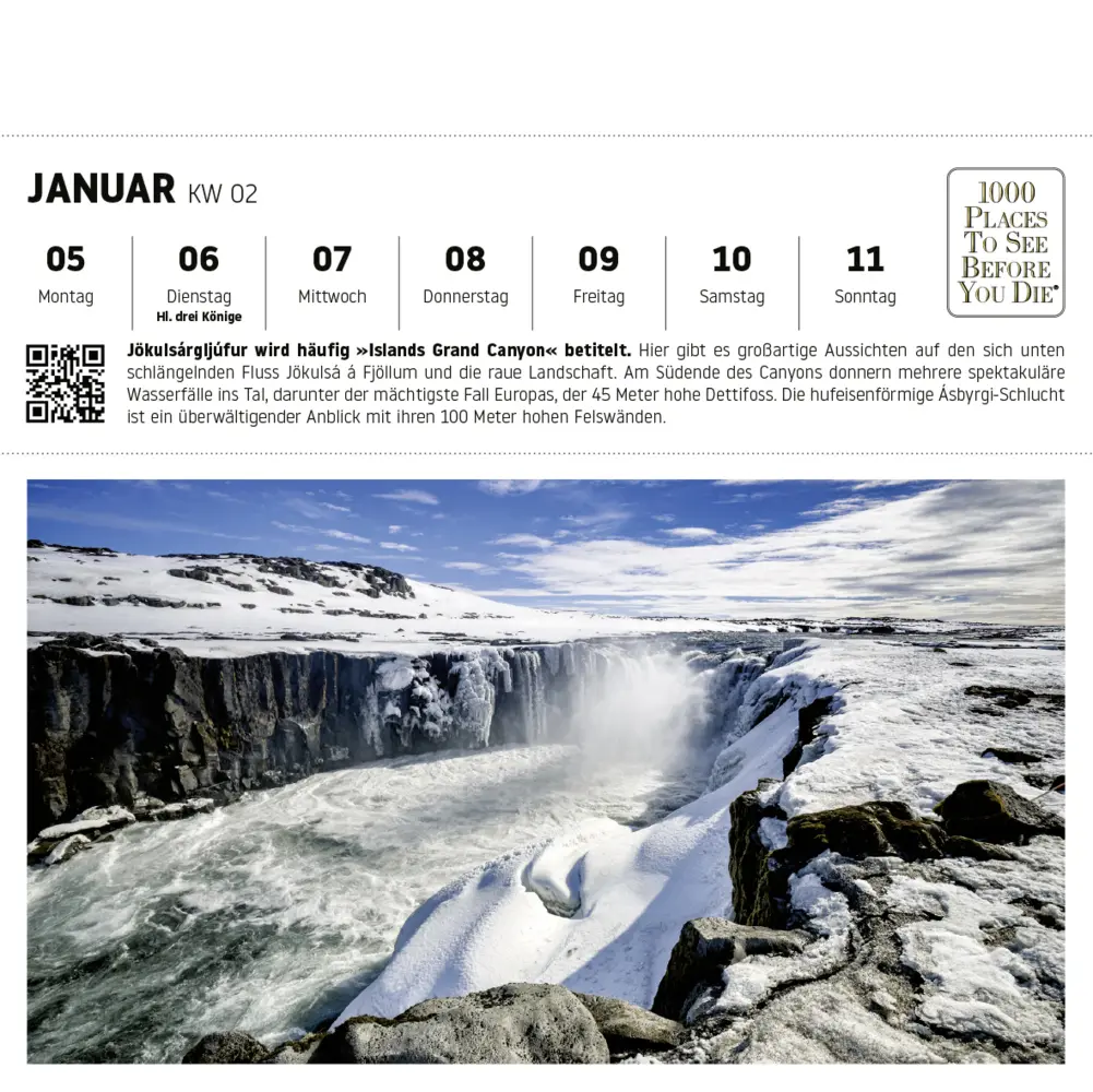 Bild: 9783961418893 | 1000 Places to See Before You Die - Nationalparks &amp; Naturparadiese...