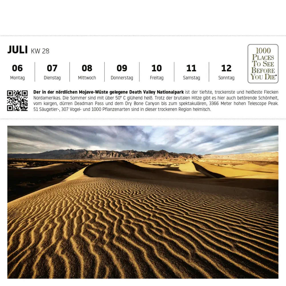 Bild: 9783961418893 | 1000 Places to See Before You Die - Nationalparks &amp; Naturparadiese...