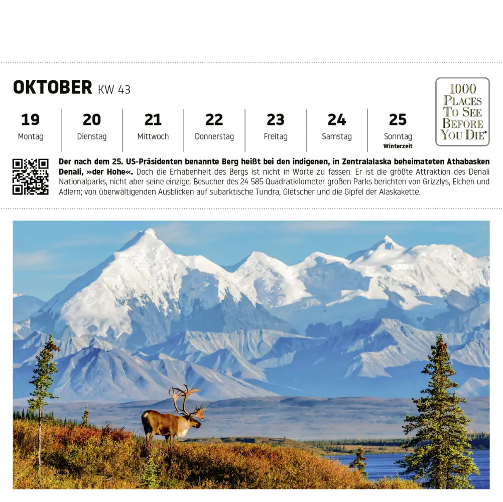 Bild: 9783961418893 | 1000 Places to See Before You Die - Nationalparks &amp; Naturparadiese...