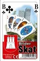 Cover: 4260029828993 | Hamburg Skat mit Bildern | 45 Minuten, 2-6 Spieler | Spiel | HAMSKATB