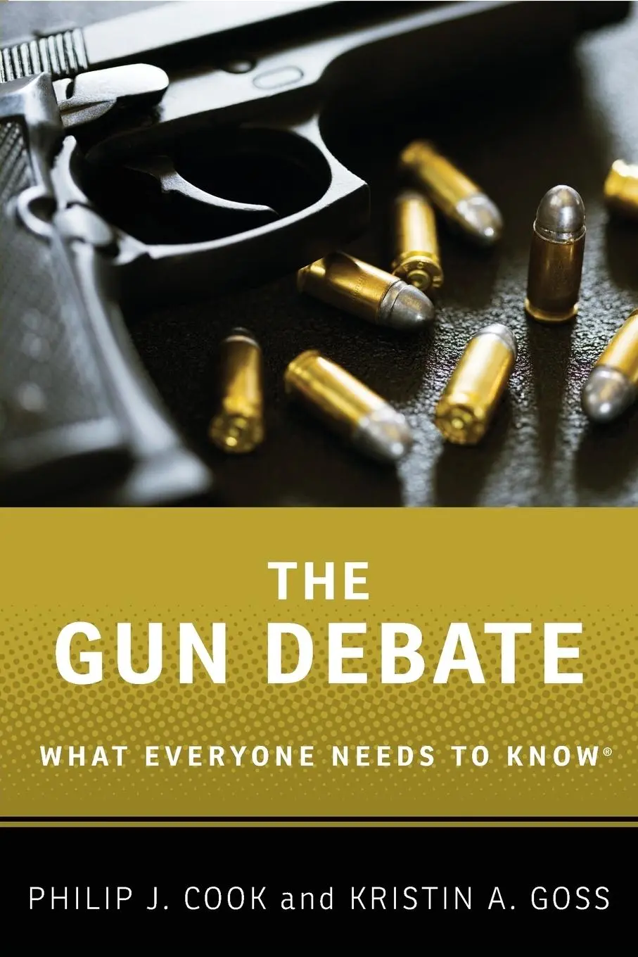 Cover: 9780199338993 | The Gun Debate | Philip J Cook | Taschenbuch | Kartoniert / Broschiert