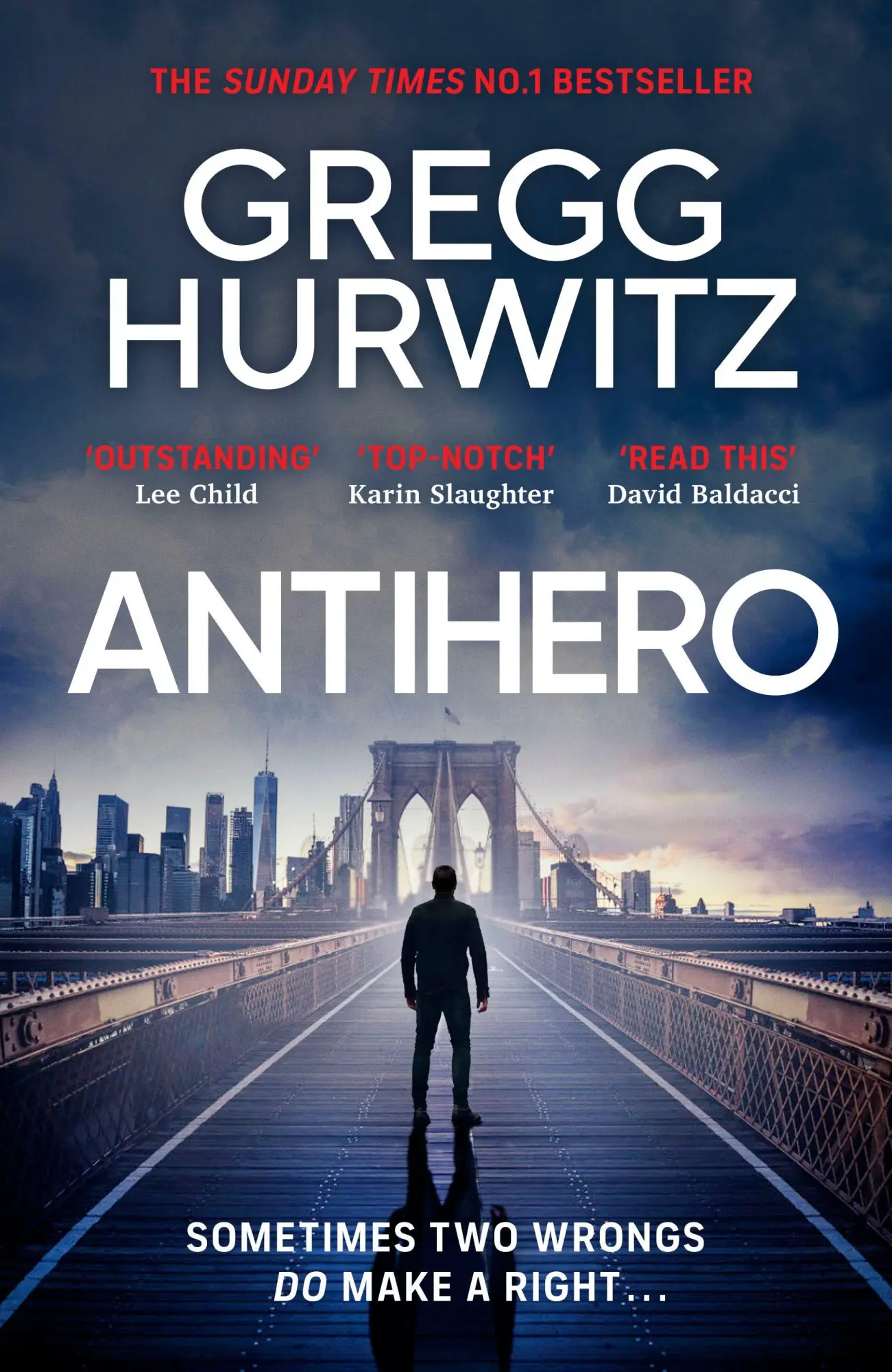 Cover: 9780241598993 | Antihero | Gregg Hurwitz | Taschenbuch | 448 S. | Englisch | 2026