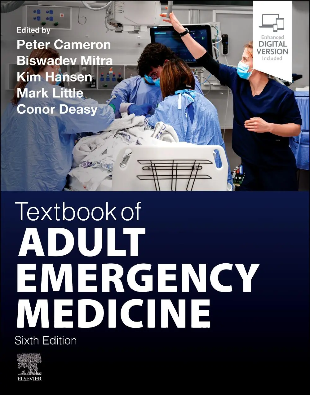 Cover: 9780443248993 | Textbook of Adult Emergency Medicine | Biswadev Mitra (u. a.) | Buch