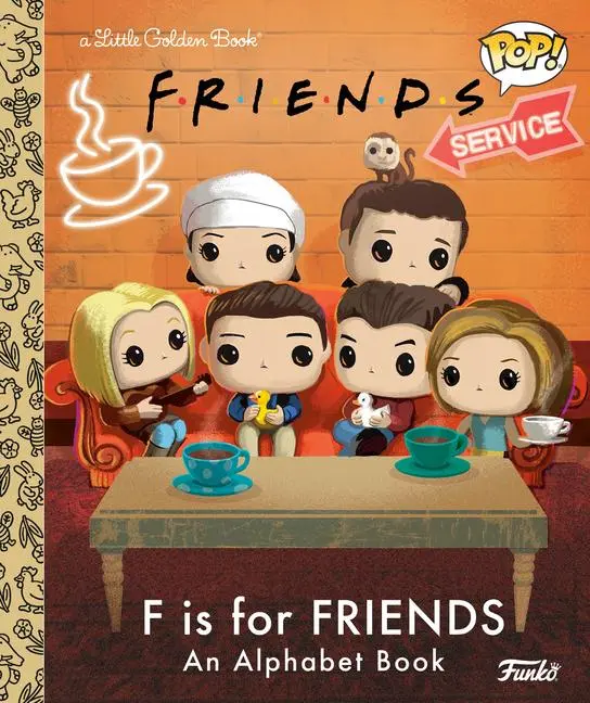 Cover: 9780593808993 | F Is for Friends: An Alphabet Book (Funko Pop!) | Mary Man-Kong | Buch