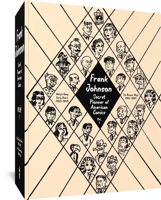 Cover: 9781683968993 | Frank Johnson, Secret Pioneer of American Comics Vol. 1 | Johnson
