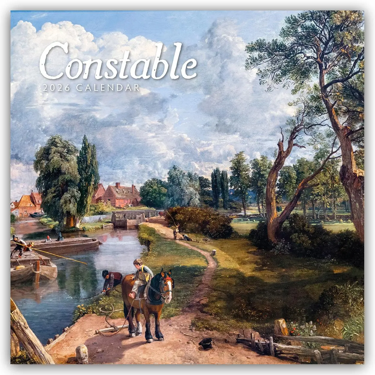 Cover: 9781804428993 | Constable 2026 Square Wall Calendar | Red Robin | Taschenbuch | 14 S.