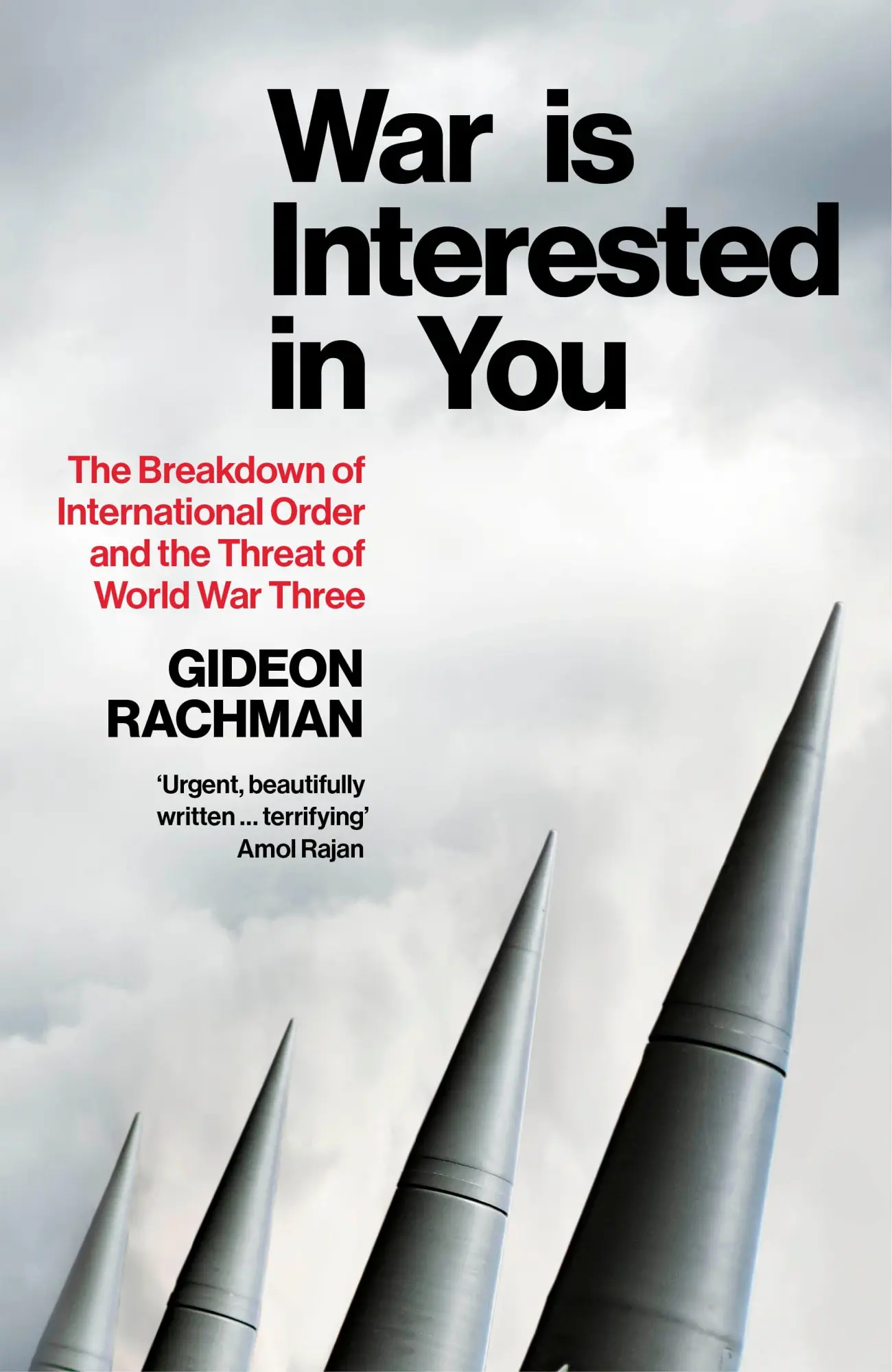Cover: 9781847928993 | War is Interested in You | Gideon Rachman | Taschenbuch | 304 S.