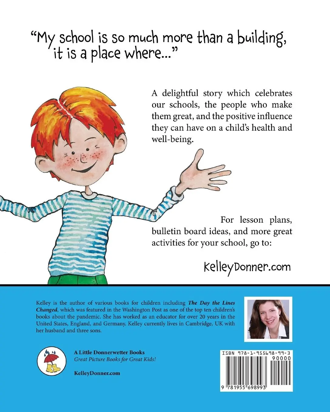 Rückseite: 9781955698993 | School is More Than a Building | Kelley Donner | Taschenbuch | 2021