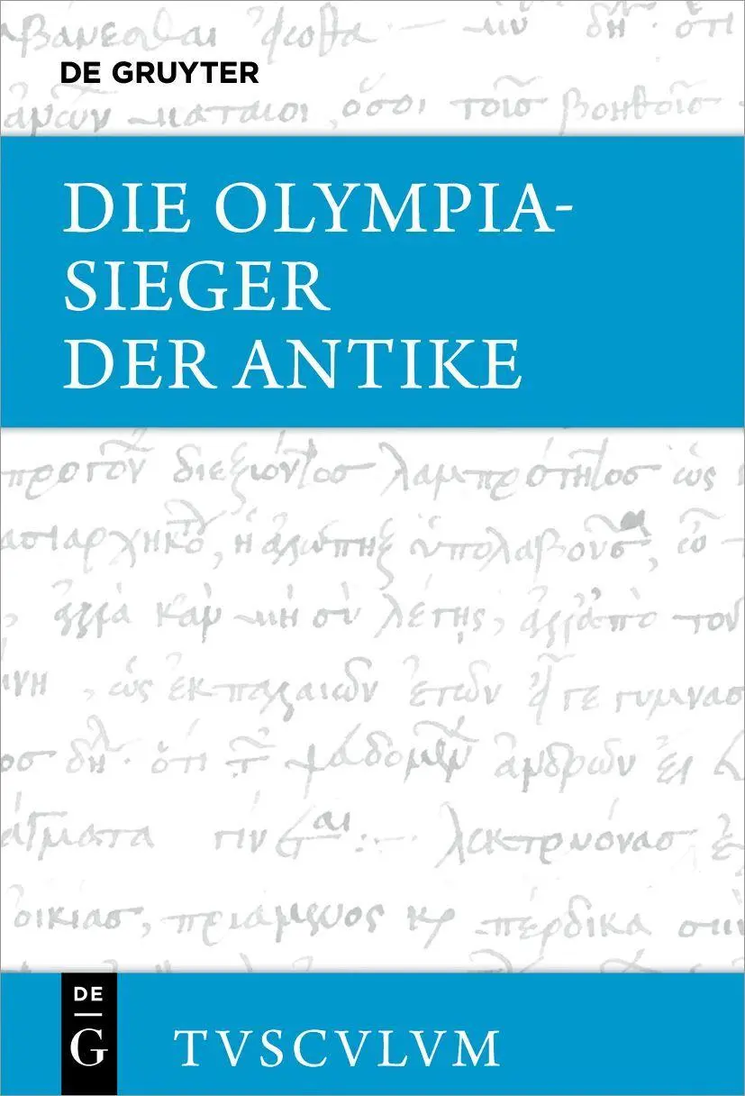 Cover: 9783119148993 | Die Olympiasieger der Antike | Griechisch - deutsch | Klaus Hallof