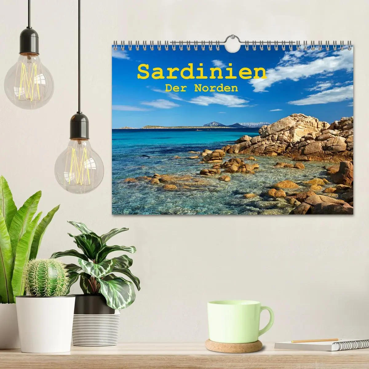 Bild: 9783457808993 | Sardinien - Der Norden (Wandkalender 2026 DIN A4 quer), CALVENDO...