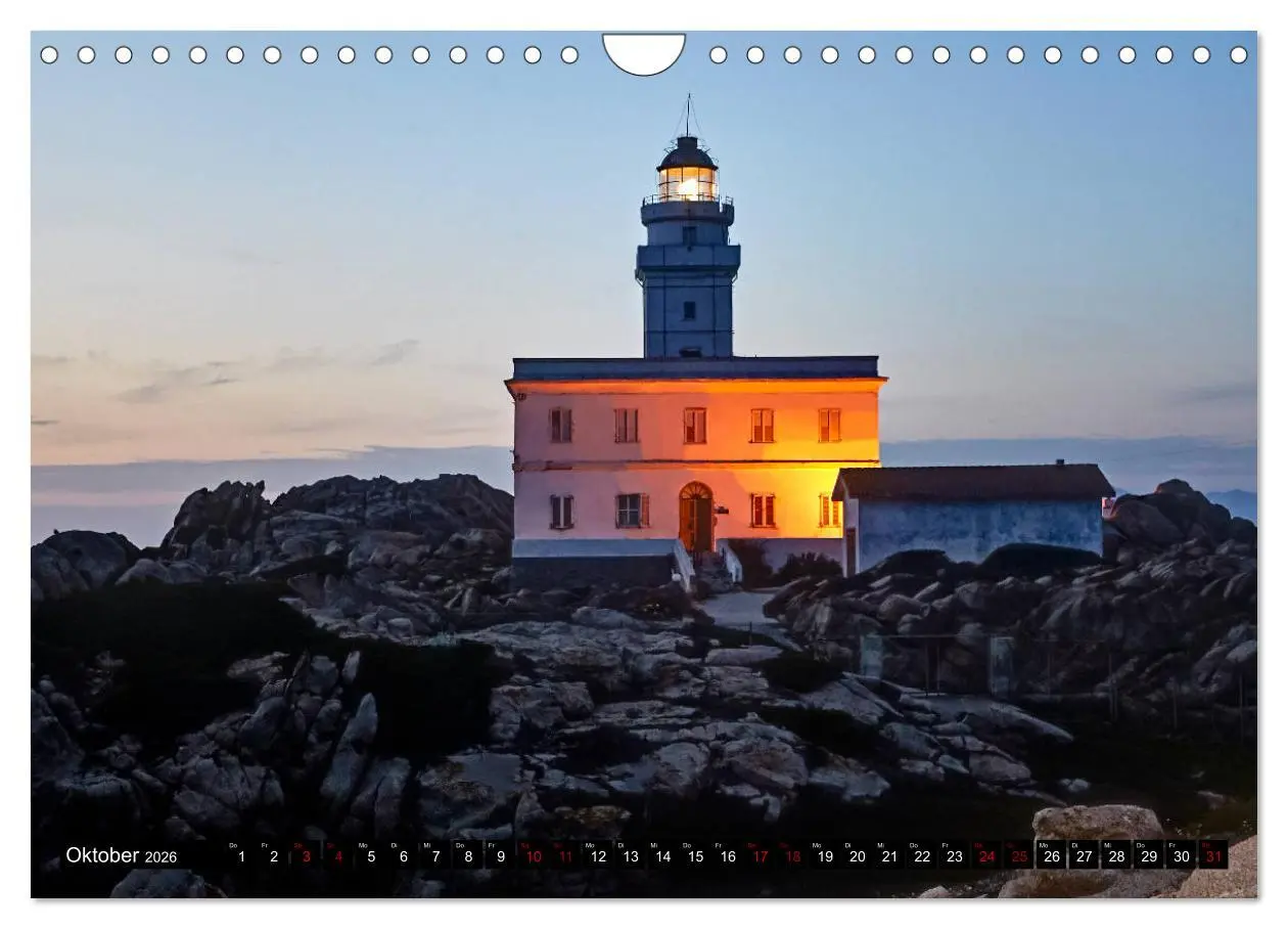 Bild: 9783457808993 | Sardinien - Der Norden (Wandkalender 2026 DIN A4 quer), CALVENDO...