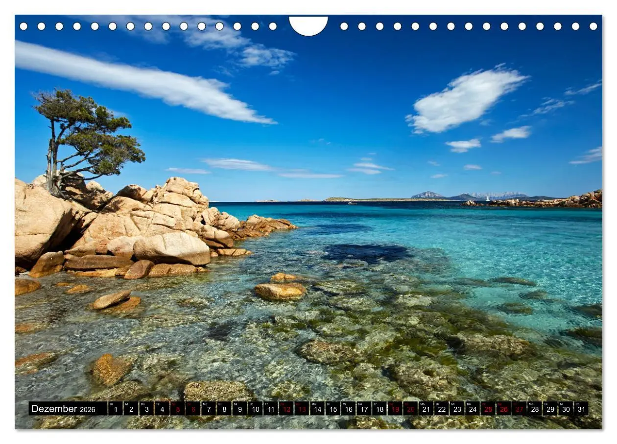 Bild: 9783457808993 | Sardinien - Der Norden (Wandkalender 2026 DIN A4 quer), CALVENDO...