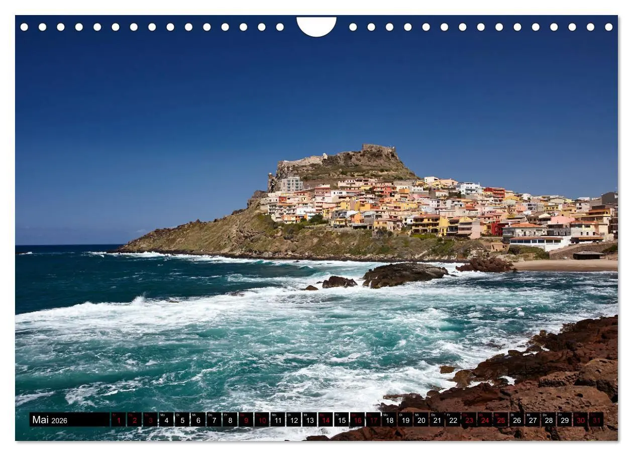 Bild: 9783457808993 | Sardinien - Der Norden (Wandkalender 2026 DIN A4 quer), CALVENDO...
