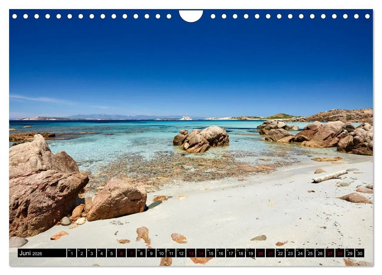 Bild: 9783457808993 | Sardinien - Der Norden (Wandkalender 2026 DIN A4 quer), CALVENDO...