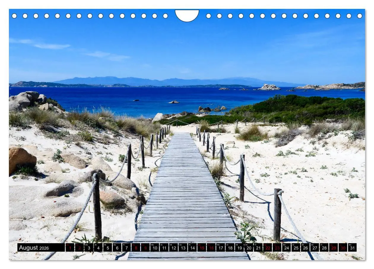 Bild: 9783457808993 | Sardinien - Der Norden (Wandkalender 2026 DIN A4 quer), CALVENDO...