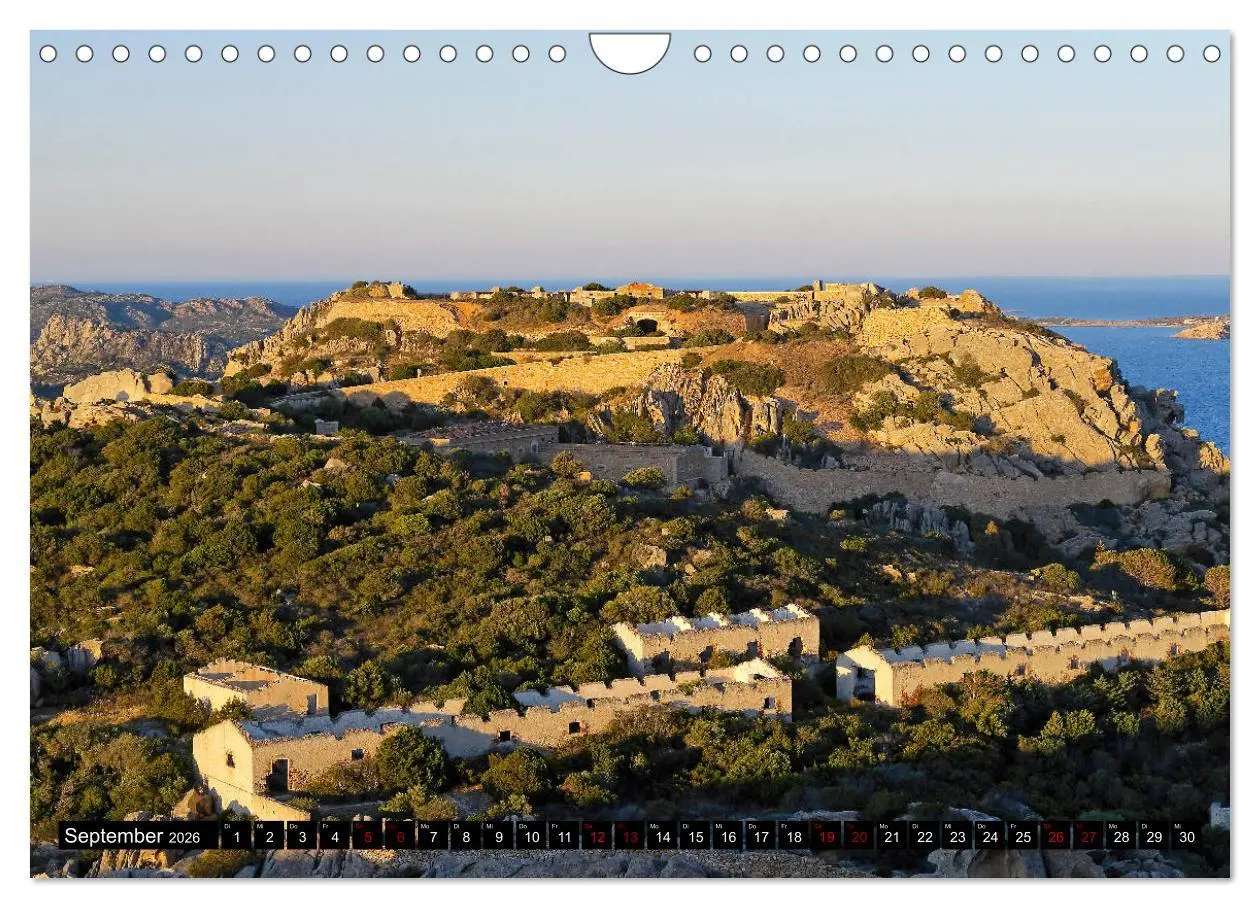 Bild: 9783457808993 | Sardinien - Der Norden (Wandkalender 2026 DIN A4 quer), CALVENDO...